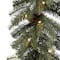 Glitzhome® 9ft. LED Greenery Pinecone Christmas Garland with Timer